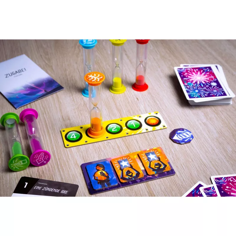 SkyRockets - Festival de los Colores, juego de mesa