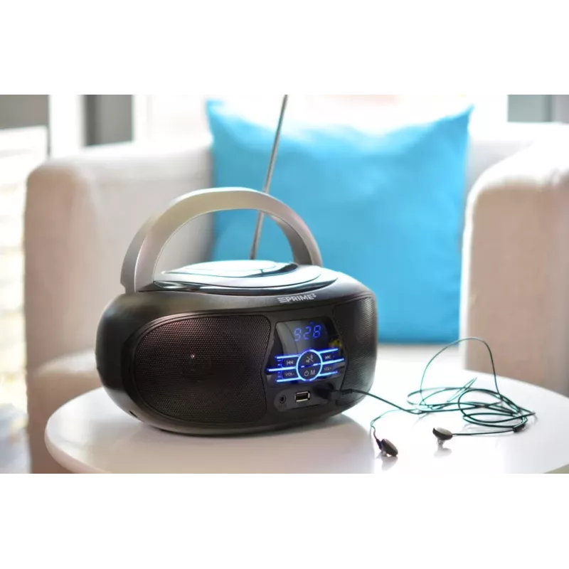 Altavoz Bluetooth portátil PRIME3 ABB11BT con micrófono integrado, reproducción de audio inalámbrica