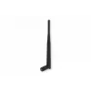 Antena de red TELTONIKA PR1URF51, 5 dBi, 2,4–2,4835 GHz, conector macho RP‑SMA, 50 Ω, polarización lineal, 195 mm, negra