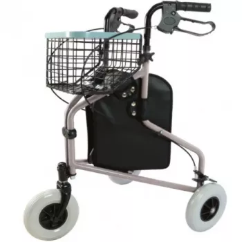 Andador con ruedas REHA FUND Barcelna RF-611, azul