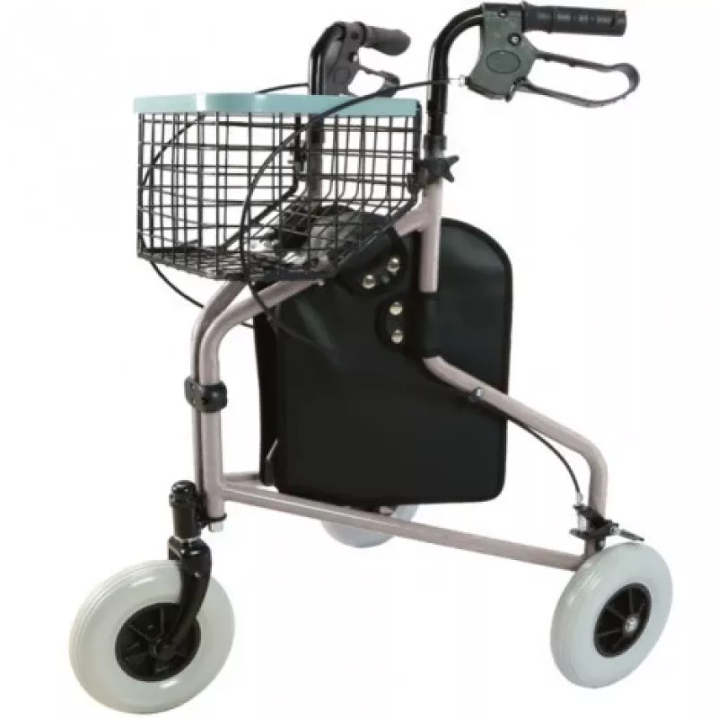 Andador con ruedas REHA FUND Barcelna RF-611, azul