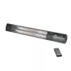 TunaBone | Estufa de infrarrojos eléctrica de pared para terraza | TB2580W-01 | Estufa para terraza | 2500 W | Número de niveles de potencia 3 | Apta para espacios de hasta 25 m² | Negro | IP55