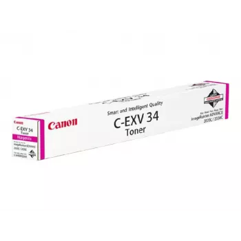 Cartucho de tóner Canon C-EXV 34 1 ud. Original Magenta