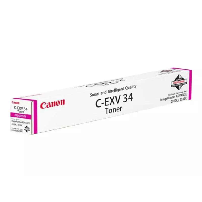 Cartucho de tóner Canon C-EXV 34 1 ud. Original Magenta