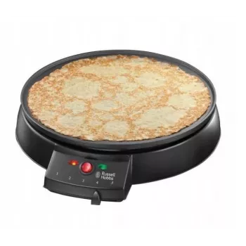 Máquina de crepes Russell Hobbs 20920-56 1 crepe(s) 1200 W Negra