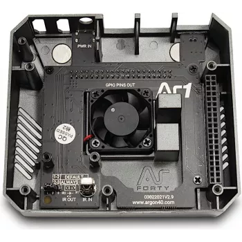 Inter-Tech RASPBERRY carcasa ODS-727 Pi4 (Model B) (88887361)