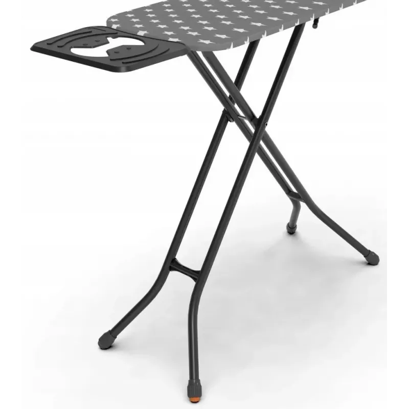 TABLA DE PLANCHAR 120x38cm PROMIS PKD50 STAR estable con estabilidad regulable en altura