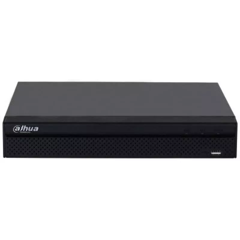 Dahua Technology Lite NVR2108HS-4KS3 grabador de vídeo en red 1U negro