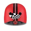 Casco de protección GLOBBER Elite Lights XS/S 48–53 cm rojo