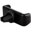 Soporte para móvil de coche YENKEE YSM 201BK — soporte para rejilla de ventilación, ángulo ajustable, negro, apto para teléfonos de hasta 6,5 pulgadas, 50–85 mm