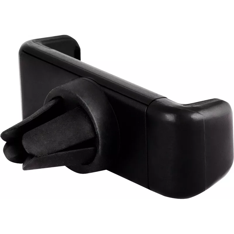 Soporte para móvil de coche YENKEE YSM 201BK — soporte para rejilla de ventilación, ángulo ajustable, negro, apto para teléfonos de hasta 6,5 pulgadas, 50–85 mm