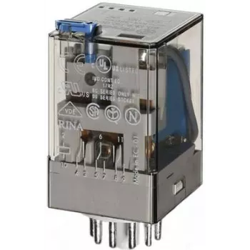FINDER S.p.A. relé industrial enchufable 60.13.9.220.0040 (601392200040)