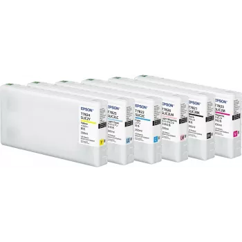 Cartucho de tinta Epson T782 cian claro 200 ml – botella de tinta cian claro original Epson