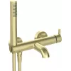 Grifería de bañera con conjunto de ducha