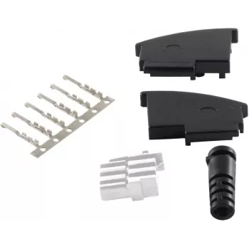 Conector de cable ShiverPeaks BS72020 TAE N negro
