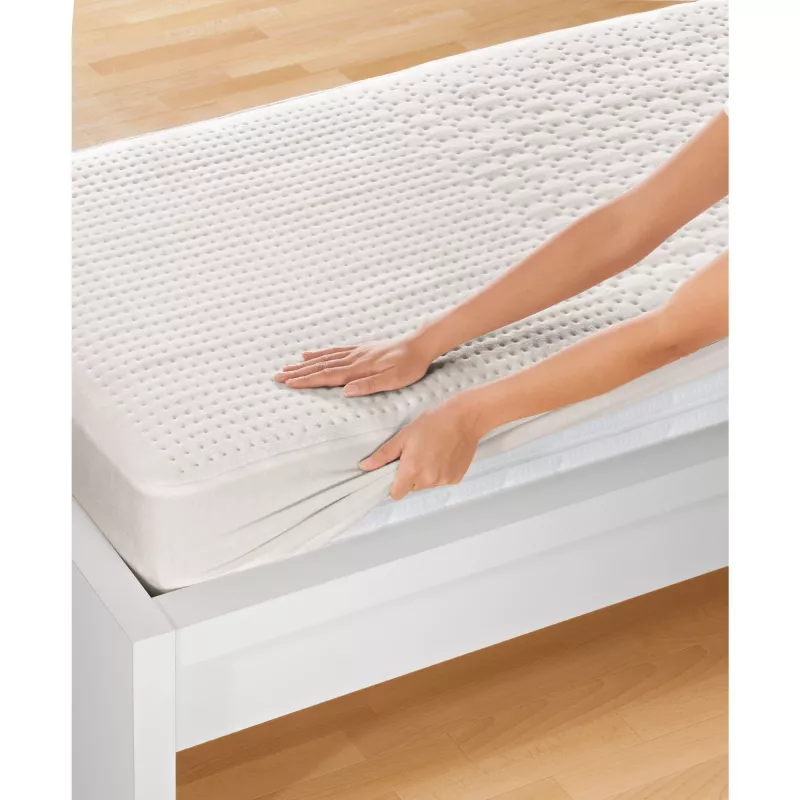Calientacamas ajustable UB 100 Cosy (blanco, 100 x 200 cm)