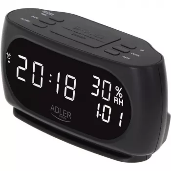 Adler AD 1186 despertador despertador digital negro