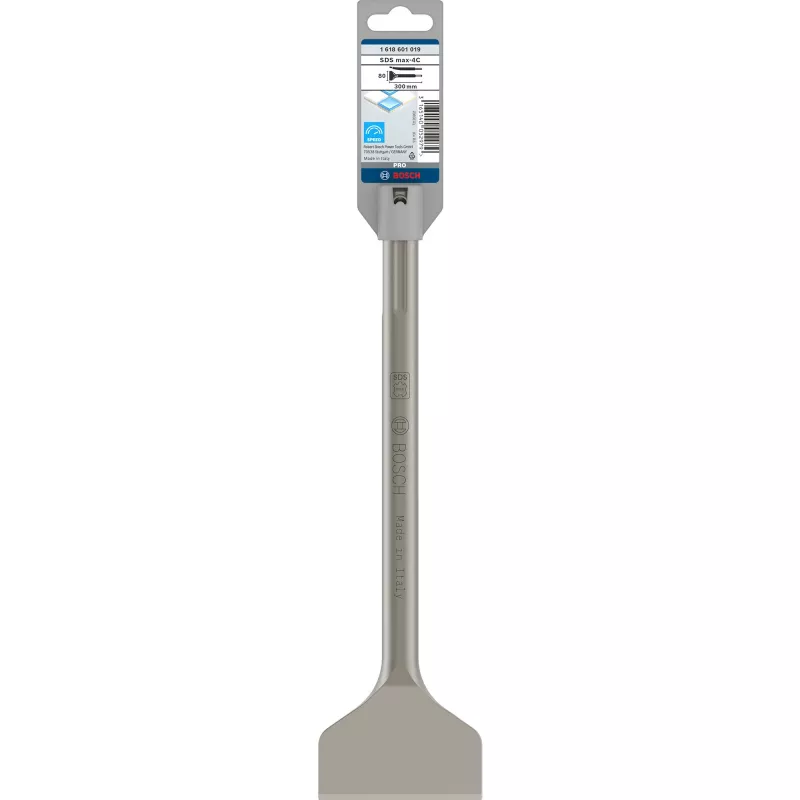 Bosch 1 618 601 019 cincel para azulejos SDS-max, 80 x 300 mm