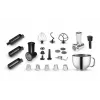 Batidora de vaso Concept RM8000 — 1200 W, robot de cocina, negra