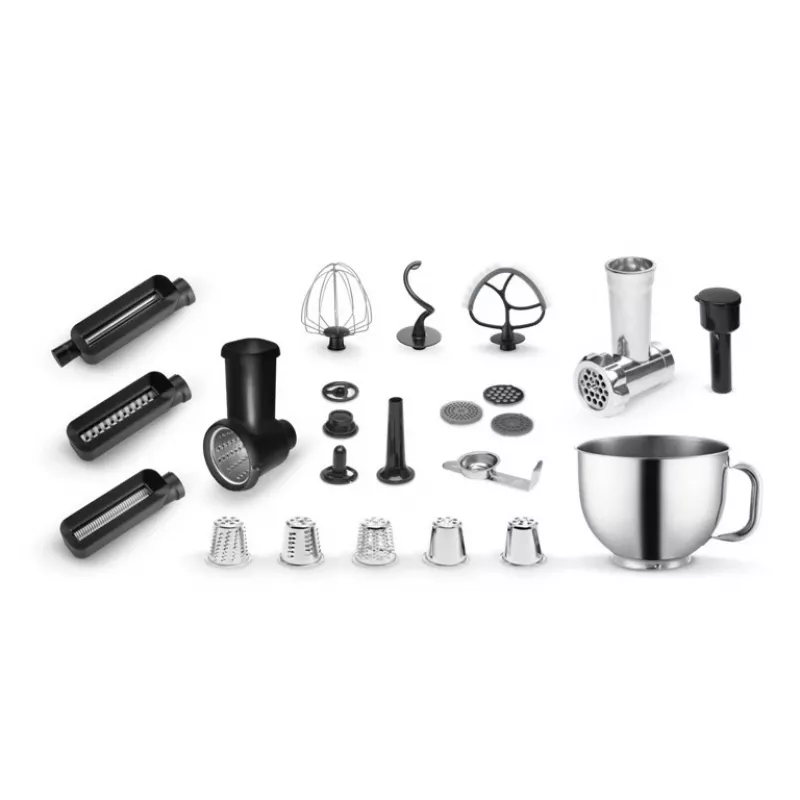 Batidora de vaso Concept RM8000 — 1200 W, robot de cocina, negra