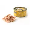 Fish4Cats Finest filete de atún con queso, comida húmeda para gatos, 70 g