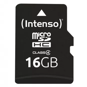 Tarjeta de memoria Intenso 16GB MicroSDHC Class 4 3403470