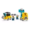 LEGO DUPLO 10475 3 en 1 Vehículos de obra