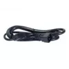 Cable de alimentación APC AP9877 negro 1,98 m conector hembra C19 conector hembra C20