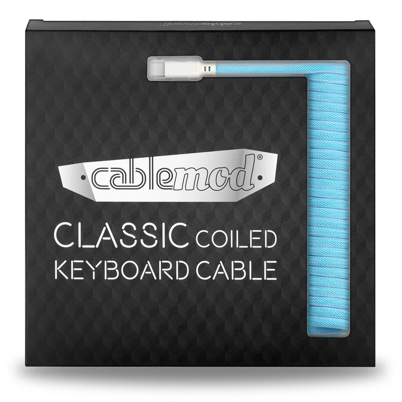 Cable USB Cablemod CM-CKCA-CW-LBW150LBW-R 1,5 m USB A USB C azul (CM-CKCA-CW-LBW150LBW-R)