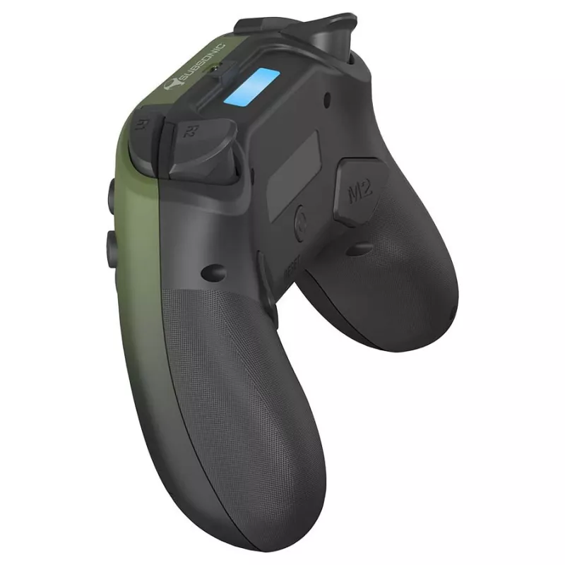 Mando inalámbrico LED Subsonic verde para PS5