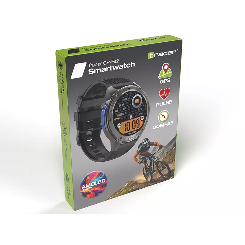 Tracer 47639 GP-Fit2 smartwatch negro