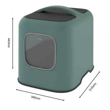 ROTHO White Green - arenero para gatos