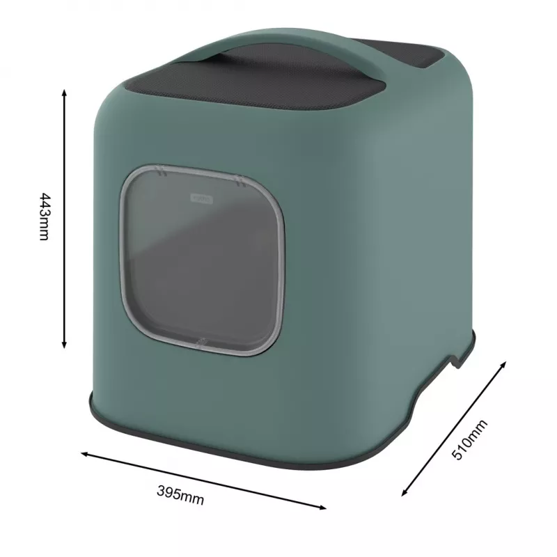 ROTHO White Green - arenero para gatos