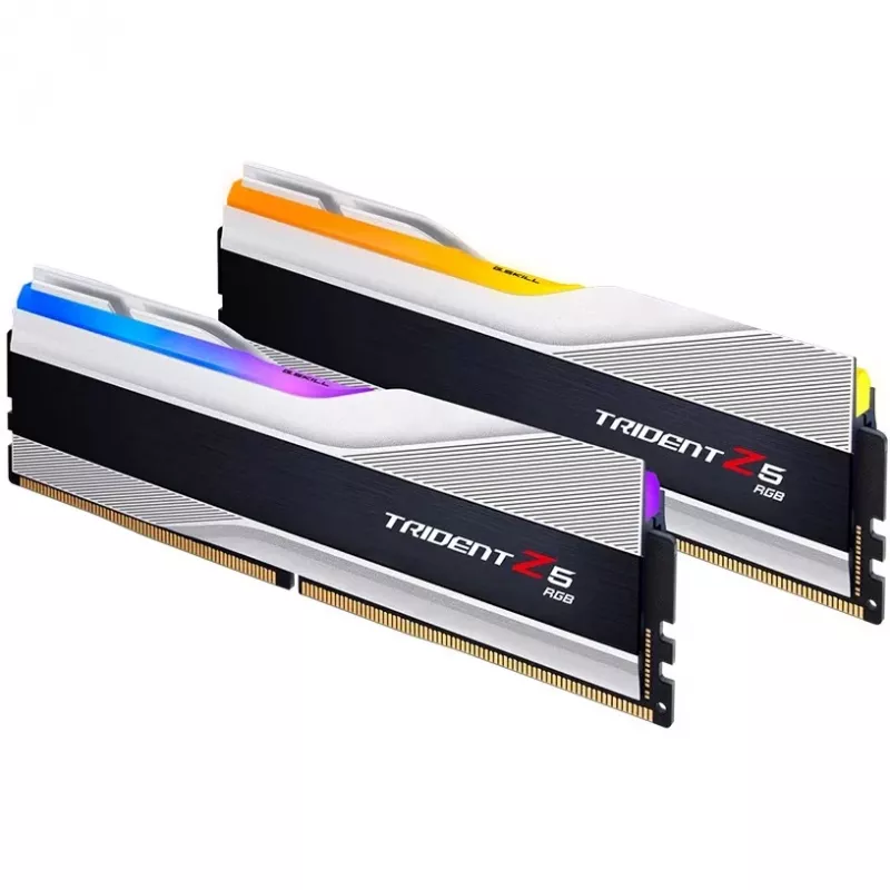 Módulo de memoria G.skill F5-7200J3646F24GX2-TZ5RS 48 Kit (24GBx2) blanco