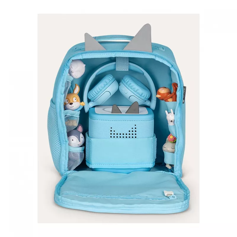 Mochila Tonies - azul claro (azul claro/gris)