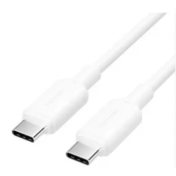 Cable USB-C a USB-C 2M blanco Trcwh Vention