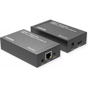 ROLINE Extensión HDMI vía IP 1080P 120m con IR - Digital/Display/Video (14.01.3641)