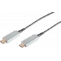 Cable HDMI shiverpeaks BS01-20485 30 m HDMI Type-A (estándar) negro - gris (BS01-20485)