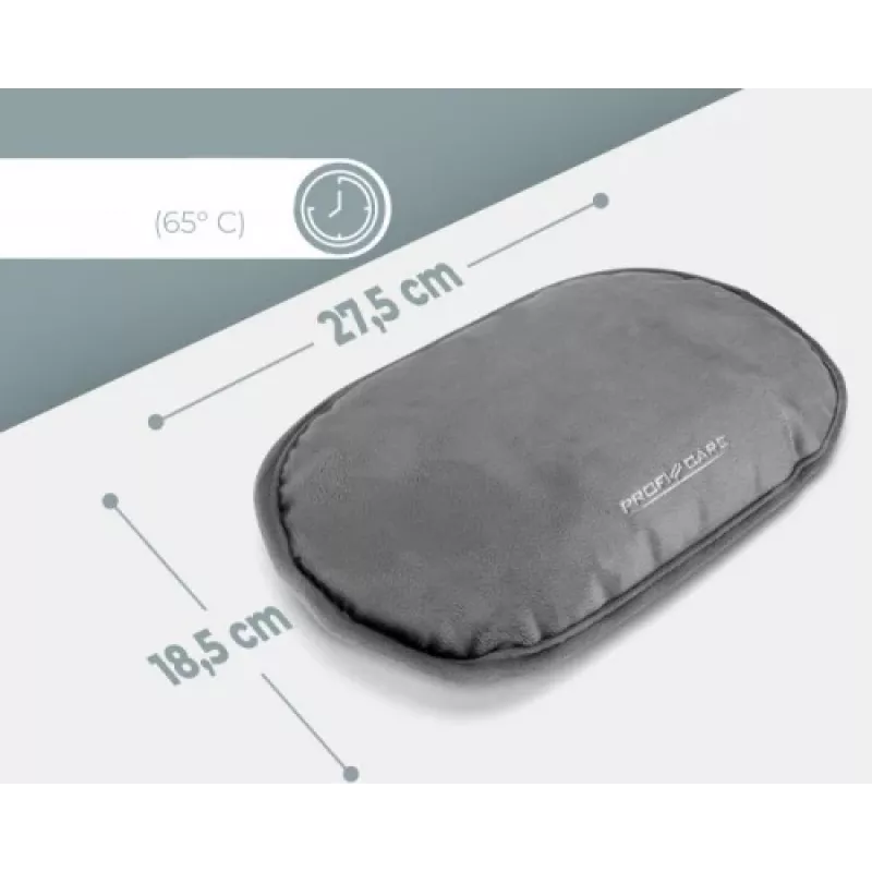 ProfiCare PC-EWF 3150 bolsa de agua caliente eléctrica, gris