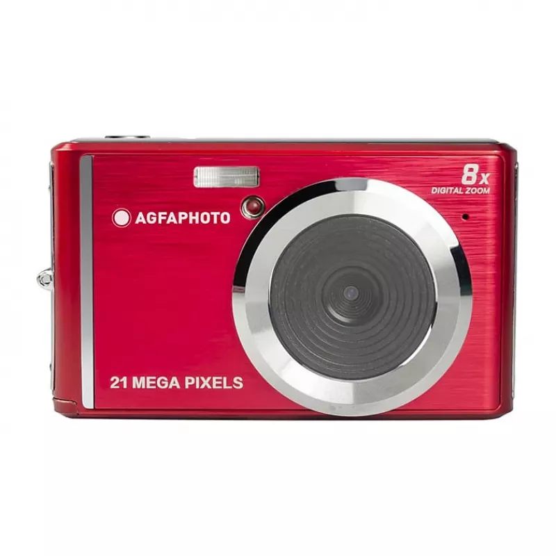 Cámara compacta AgfaPhoto Realishot DC5200 21 MP CMOS 5616 x 3744 píxeles Rojo