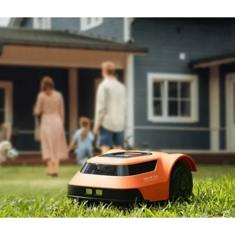 Robot cortacésped EZVIZ RM600 naranja