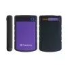 Transcend StoreJet 25H3P - Disco duro - 4TB - externo (portátil) - 2.5 (6,4 cm) - USB3.0 - AES de 256 bits - morado (TS4TSJ25H3P)