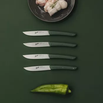 Cuchillo de carne Berkel KCO4SW11SROBL acero inoxidable 11 cm 4 uds.