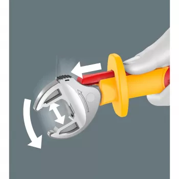 Wera Joker 6004 VDE XS llave ajustable