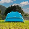 Tienda Shadow NILS Camp NC7819 para 3 personas azul