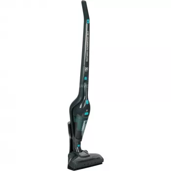 Leifheit Rotaro PowerVac 2in1 20V aspirador de mano con batería a dos manos negro, azul