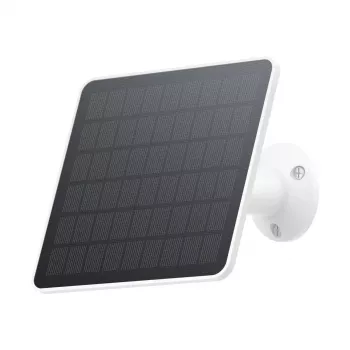 Panel solar Eufy 3W para cámaras EufyCam 2, EufyCam 2 Pro, EufyCam 2C, EufyCam 2C Pro, EufyCam S330, SolocamS230
