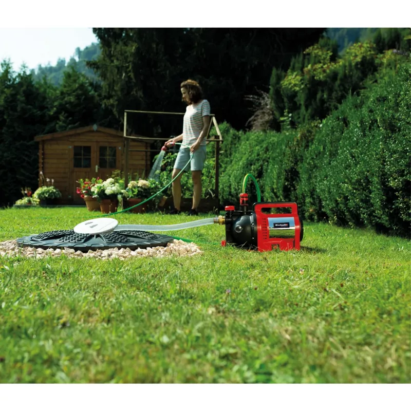 Herramienta de jardín Einhell 4180350 5.000 L negro