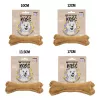 PAKA ZWIERZAKA hueso con conejo y mango XL 17 cm - Snack para perros - 115 g
