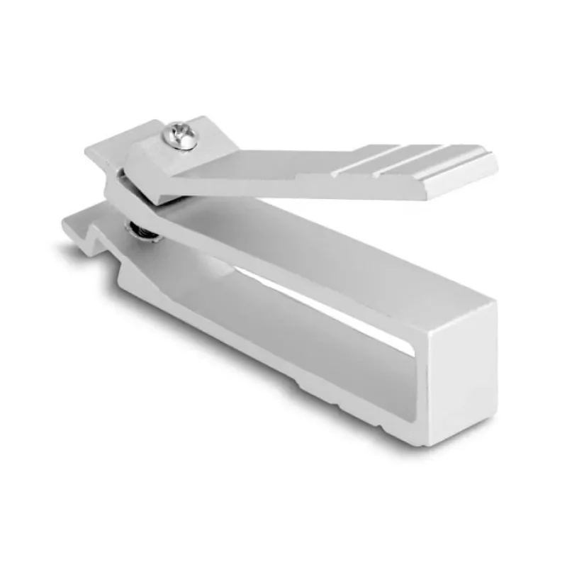 Alicates DeLOCK para tuercas de jaula M4 M5 M6 Aluminio Plata